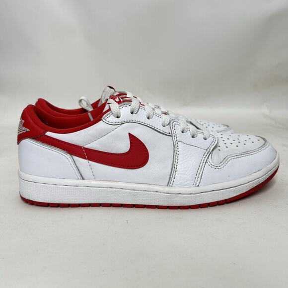 Nike Air Jordan 1 Retro Low OG “University Red White” main image 8